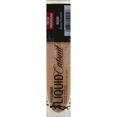 wet n wild Lipstick, Matte, Nudie Patootie 920B