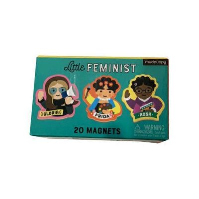 Mudpuppy Little Feminist Box of Magnets