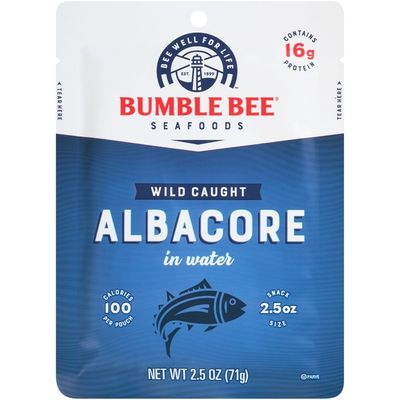 Bumble Bee Wild Caught Albacore in Water