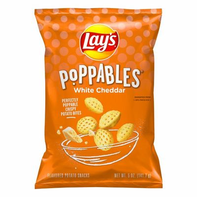 Lay's Poppables White Cheddar Potato Snacks