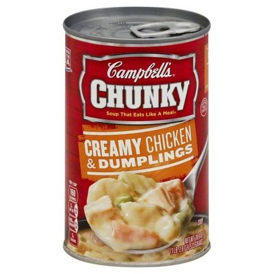 Campbell's® Chunky® Creamy Chicken & Dumplings