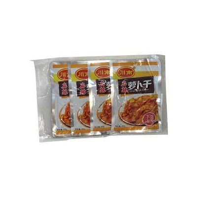 Chuannan Spicy Dried Radish