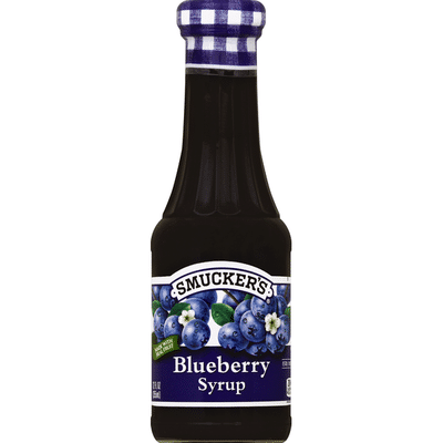 Smucker's Syrup, Blueberry