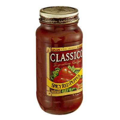 Classico Spicy Red Pepper Pasta Sauce