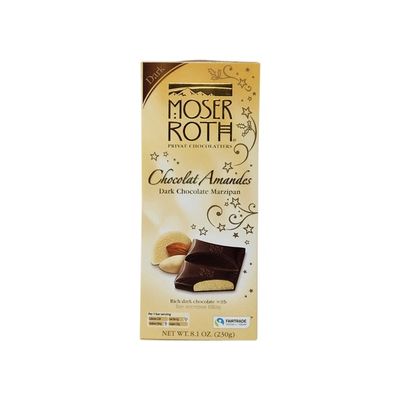 Moser Roth Dark Chocolate Amandes