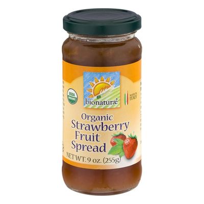 Bionature Organic Strawberry Fruit Spread