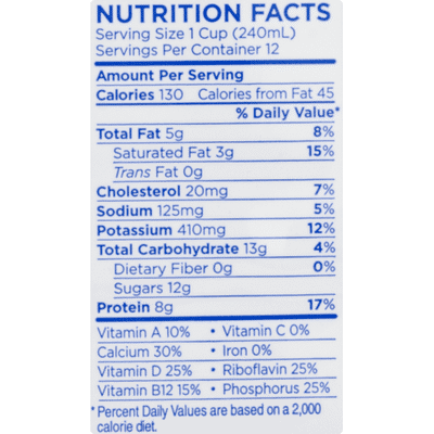 Lactaid 2% Reduced Fat Milk