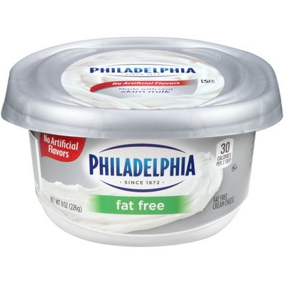 Kraft Philadelphia Fat Free Cream Cheese (8 oz) - Instacart