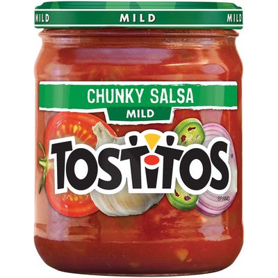 Tostitos Salsa, Chunky, Mild