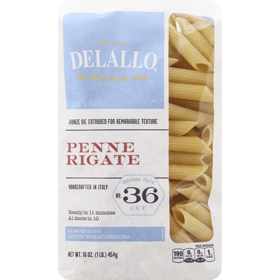 DeLallo Penne Rigate, No. 36 Cut
