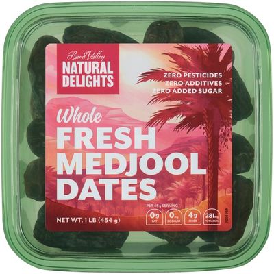 Bard Valley Natural Delights Whole Fresh Medjool Dates