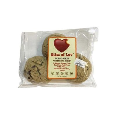 Bites Of Luv Chocolate Chip Cookie Dough Bites