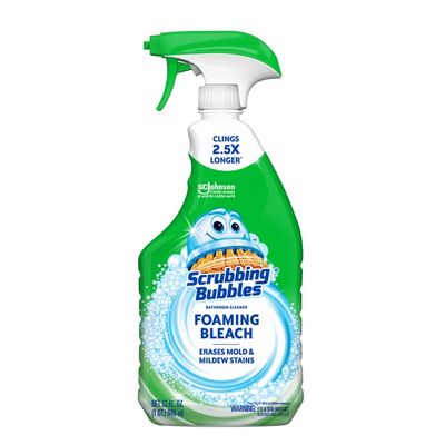 Scrubbing Bubbles Bathroom Cleaner