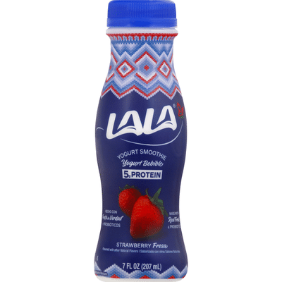 LALA Wild Strawberry Yogurt Smoothie with Probiotics