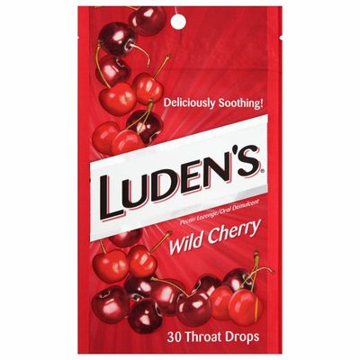 Luden's Throat Drops, Wild Cherry