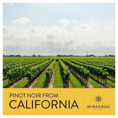 Mirassou Pinot Noir, California