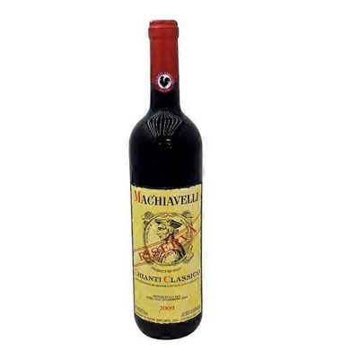 Machiavelli 2009 Chianti Classico Riserva Wine