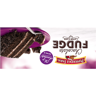 Pepperidge Farm® Frozen Chocolate Fudge Layer Cake