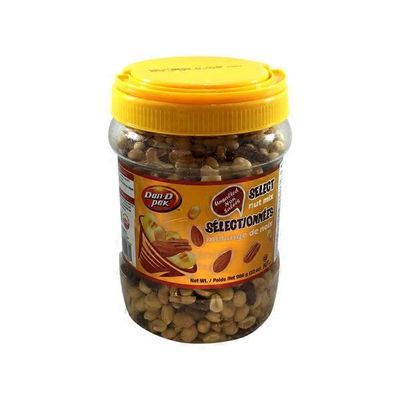 Dan-D Pak Unsalted Select Nut Mix