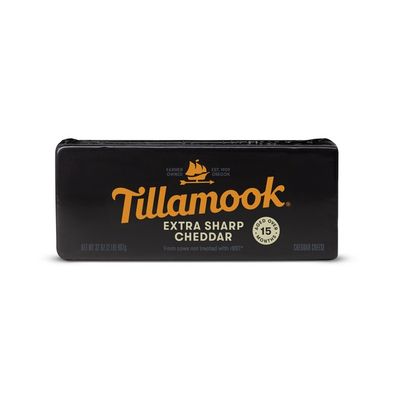 Tillamook Extra Sharp Cheddar Cheese Block