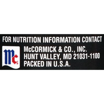 McCormick® Grill Mates® Montreal Chicken Seasoning