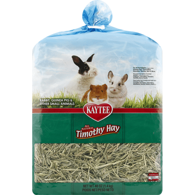 Kaytee Timothy Hay, All Natural
