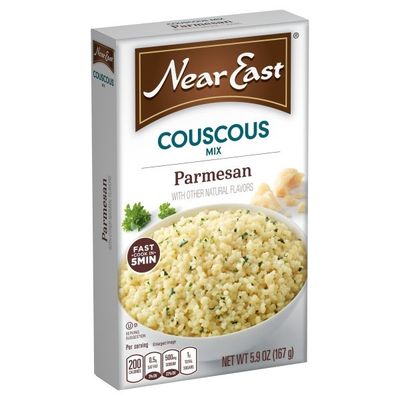 Near East Couscous Mix, Parmesan,