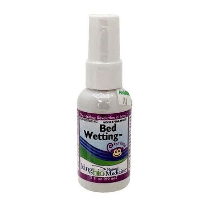 King Bio Homeopathic Natural Medicine Bed Wetting Prevention