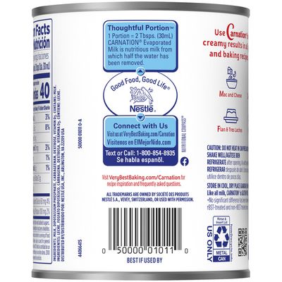 Carnation Evaporated Milk Vitamin D