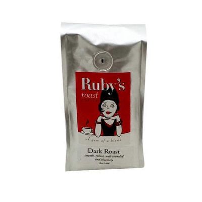 Ruby's Dark Roast Coffee