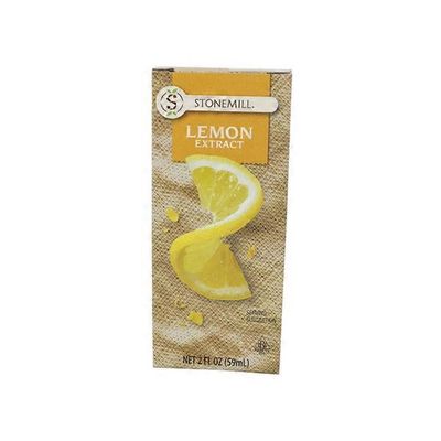 Stonemill Pure Lemon Extract