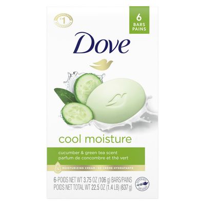 Dove Beauty Bar Cucumber And Green Tea