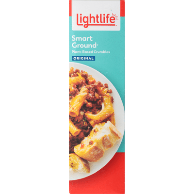 Lightlife Crumbles, Plant-Based, Original