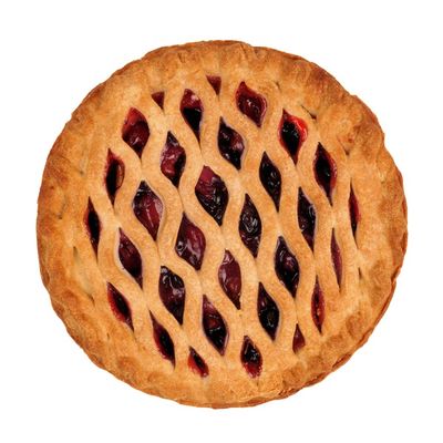 Beckmann's 9" Strawberry Rhubarb Pie