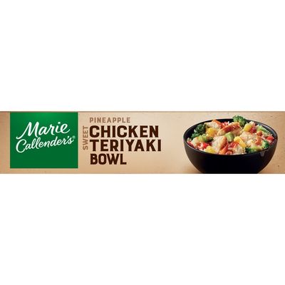 Marie Callender's Sweet Pineapple Chicken Teriyaki Bowl
