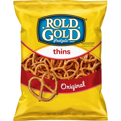 Rold Gold Pretzel Thins 4 Oz Pl Bag