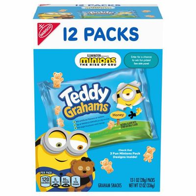 RITZ Grahams Honey Graham Snacks - Snack Pack