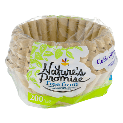 Nature's Promise Coffee Filter - 200 CT
