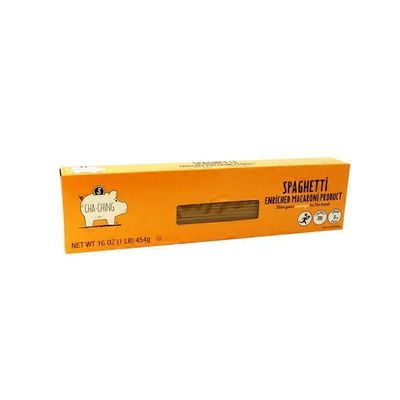 Cha Ching Spaghetti Enriched Macaroni Product