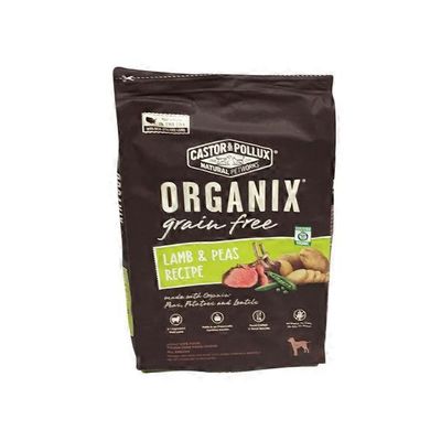 Castor & Pollux Organix Dog Food Grain Free Lamb And Peas Recipe