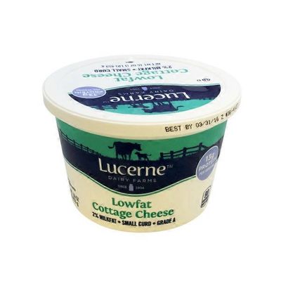 Lucerne Lowfat Cottage Cheese
