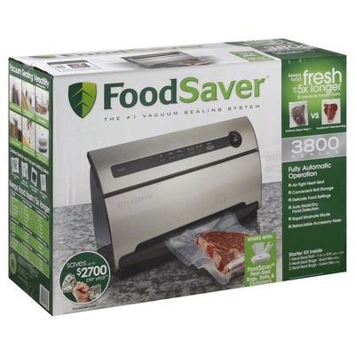 Foodsaver 3800 Vacuum Sealer Kit Food Saver Smart Sealing System Starter Kit