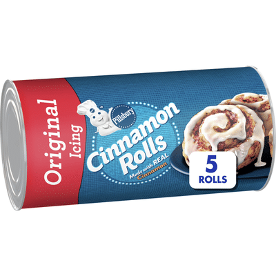 Pillsbury Original Icing Cinnamon Rolls