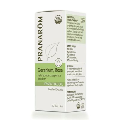 Pranarom Certified Organic Rose Geranium Essential Oil