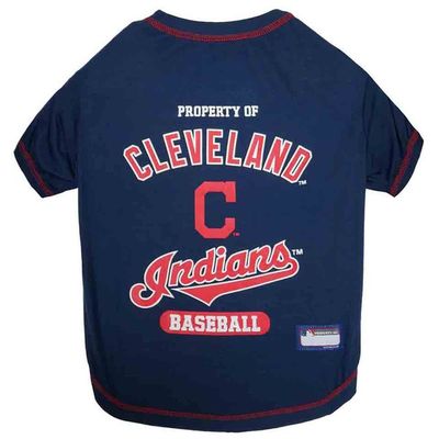 Pets First Extra Small Cleveland Indians Dog T-Shirt