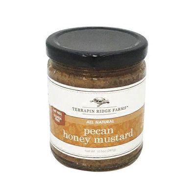 Terrapin Ridge Farms Mustard, Pecan Honey