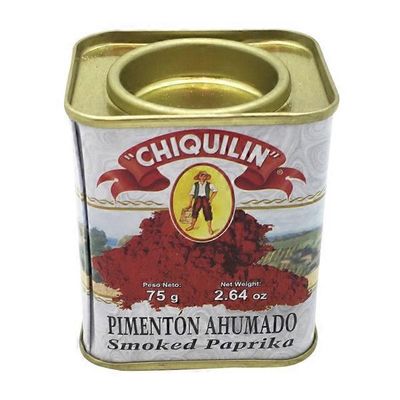 Chiquilin Gluten Free 3 Tins Smoked Paprika, Pimenton Ahumado