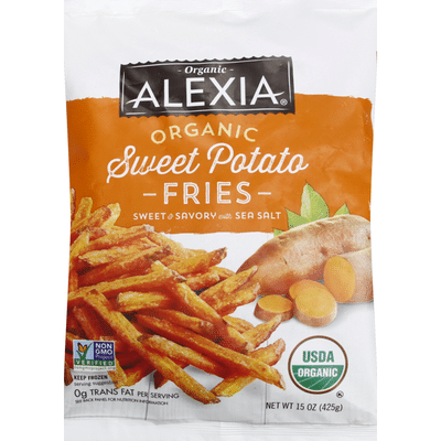 Alexia Fries, Organic, Sweet Potato (15 oz) Delivery or Pickup Near Me ...