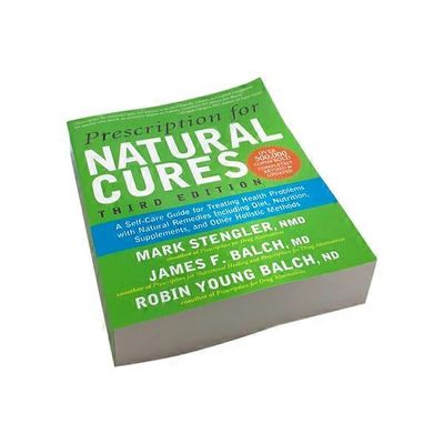 Nutri Books Prescription for Natural Cures Book