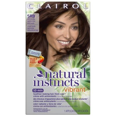 Natural Instincts Permanent Color, Medium Reddish Brown 5RB (1 each ...